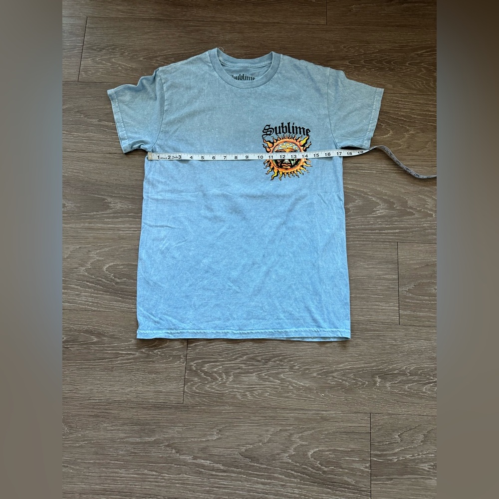 Sublime Blue Graphic T-Shirt - Picture 4 of 6